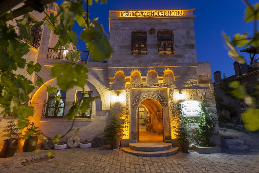 Готель Magic Cave House Урґюп Екстер'єр фото