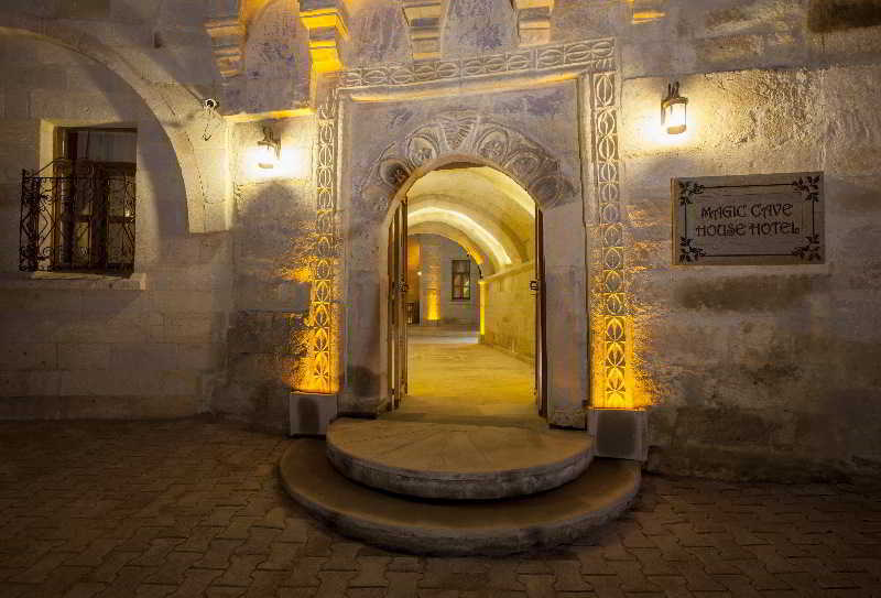 Готель Magic Cave House Урґюп Екстер'єр фото