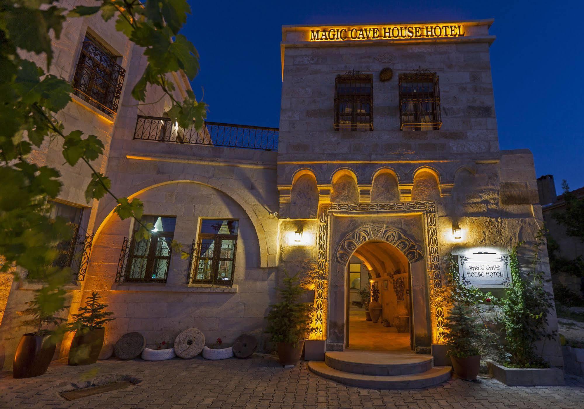 Готель Magic Cave House Урґюп Екстер'єр фото