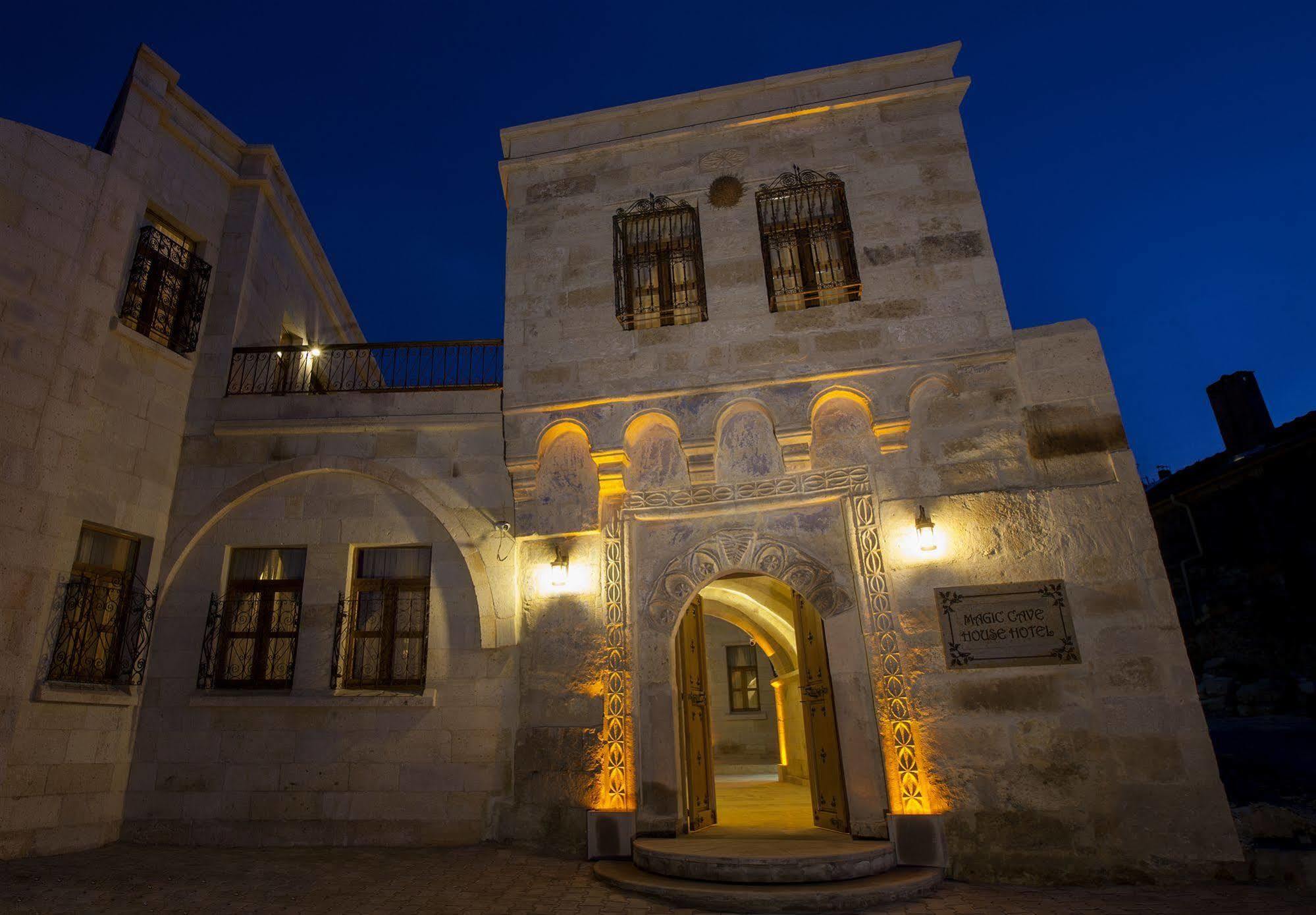 Готель Magic Cave House Урґюп Екстер'єр фото