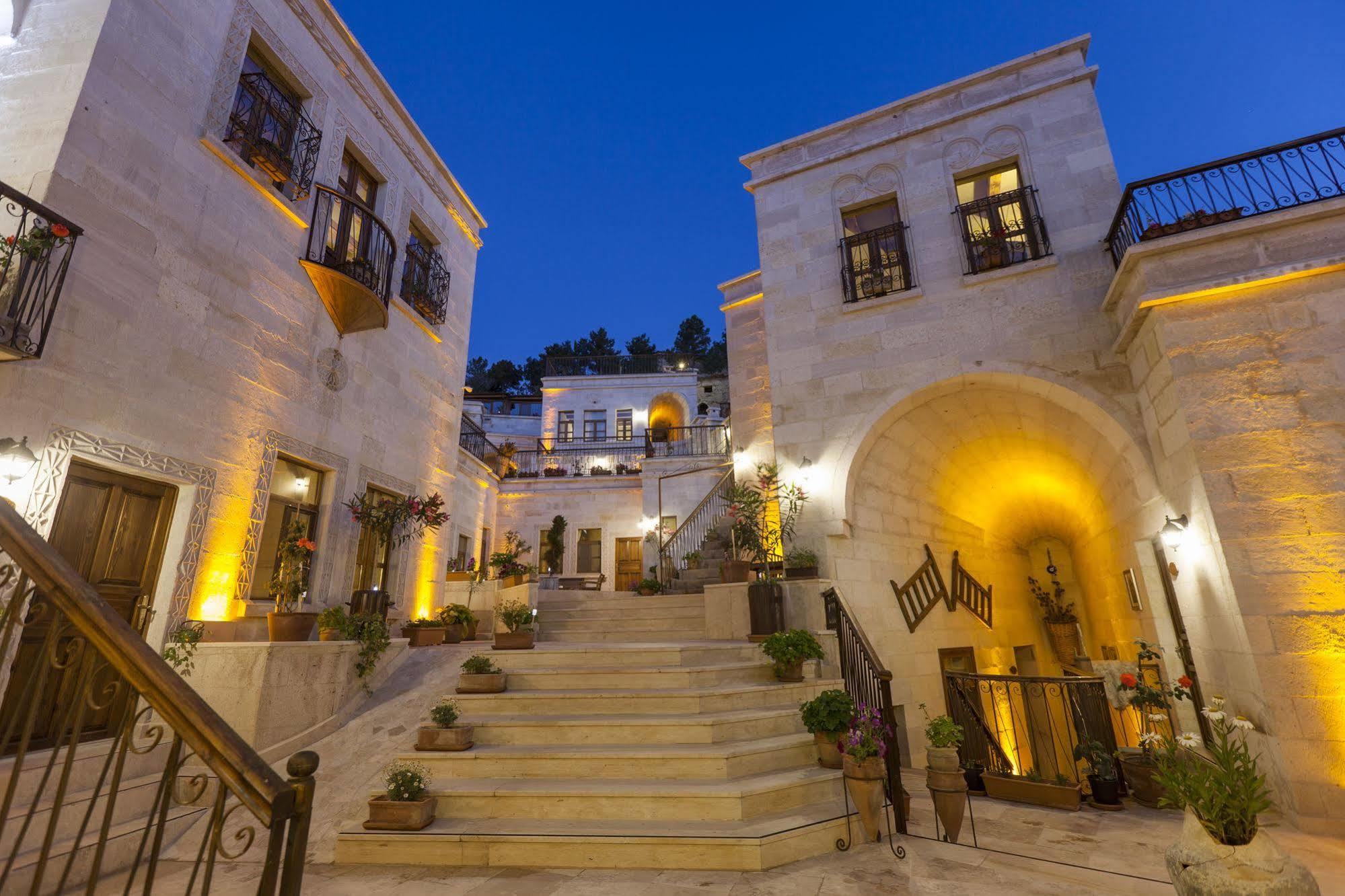 Готель Magic Cave House Урґюп Екстер'єр фото